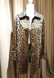 Dennis Basso reversible coat